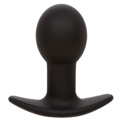 CALEXOTICS - ROCK BOTTOM PLUG ANAL 10 VIBRACIONES SILICONA NEGRO CALEXOTICS