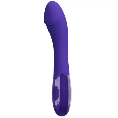 Elemental Youth Dildo Vibrador Violeta | Pretty Love