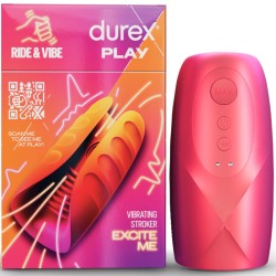 DUREX - TOY MASTURBADOR VIBRADOR RIDE & VIBE DUREX TOYS
