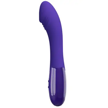 Elemental Youth Dildo Vibrador Violeta | Pretty Love