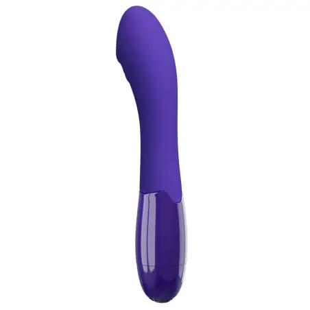 Elemental Youth Dildo Vibrador Violeta | Pretty Love