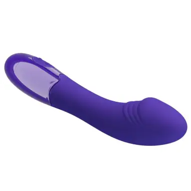Elemental Youth Dildo Vibrador Violeta | Pretty Love