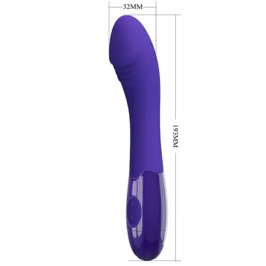 Elemental Youth Dildo Vibrador Violeta | Pretty Love