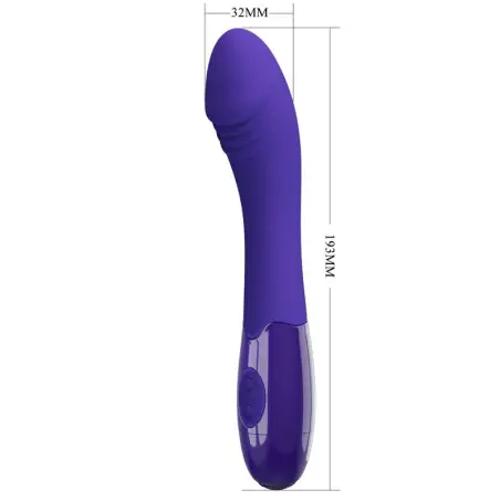 Elemental Youth Dildo Vibrador Violeta | Pretty Love