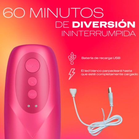 DUREX - TOY MASTURBADOR VIBRADOR RIDE & VIBE DUREX TOYS
