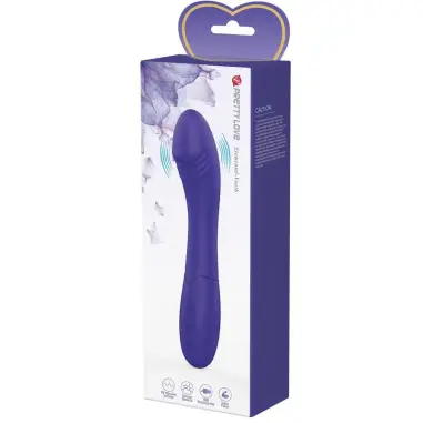 Elemental Youth Dildo Vibrador Violeta | Pretty Love