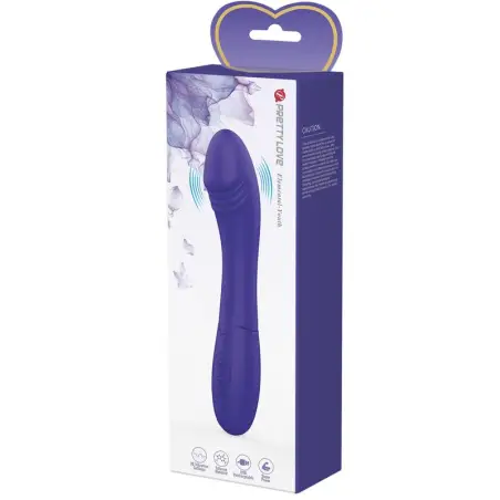 Elemental Youth Dildo Vibrador Violeta | Pretty Love