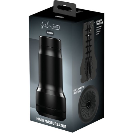 KIIROO - FEEL POCKET MASTURBADOR MASCULINO BOLSILLO KIIROO