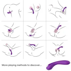 ARMONY - LEGEND VIBRADOR SILICONA VIOLETA 2