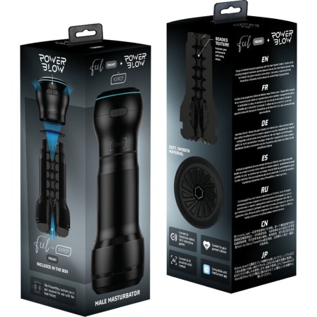 KIIROO - FEEL POCKET MASTURBADOR MASCULINO BOLSILLO + POWER BLOW KIIROO