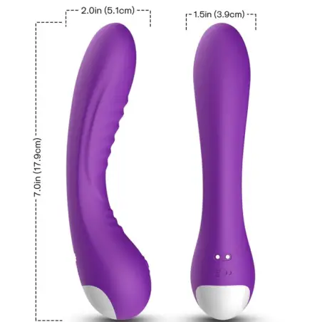 Legend Vibrador Silicona Violeta - 9 Modos | Armony