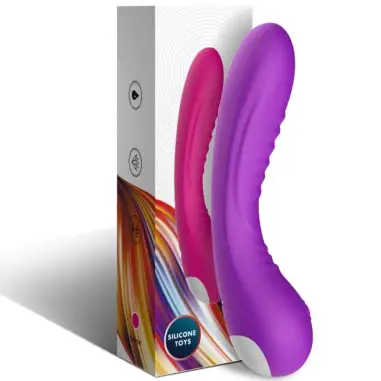 Legend Vibrador Silicona Violeta - 9 Modos | Armony