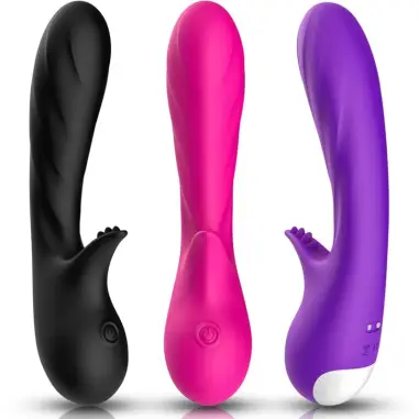Romance Vibrador con Estimulador Fucsia - 9 Modos | Armony