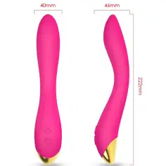 ARMONY - FLAMINGO VIBRADOR MULTIPOSICION FUCSIA 2