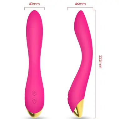 Flamingo Vibrador Multiposicion Fucsia - 9 Modos | Armony