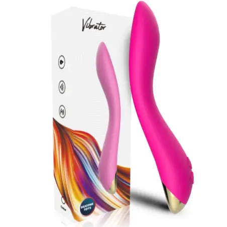 Flamingo Vibrador Multiposicion Fucsia - 9 Modos | Armony