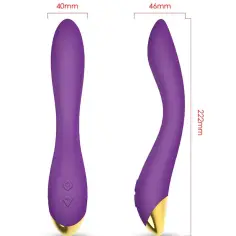 ARMONY - FLAMINGO VIBRADOR MULTIPOSICION VIOLETA 2