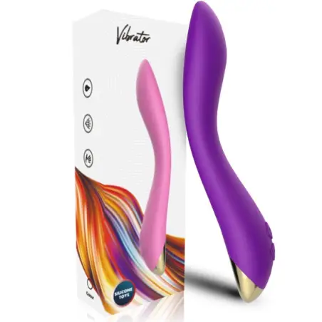Flamingo Vibrador Multiposicion Violeta - 9 Modos | Armony