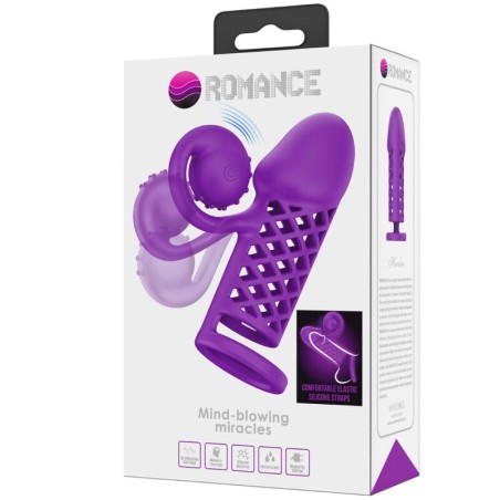 ROMANCE - HARDEN MANGA EXTENDIDA MORADA ROMANCE