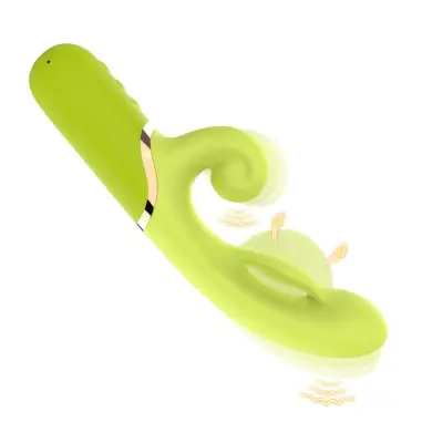 Vibrador Estimulador Punto a Inflable Verde | Armony