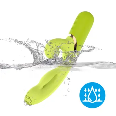 Vibrador Estimulador Punto a Inflable Verde | Armony