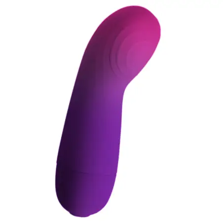 ROCKS- OFF - GLOW GIRL VIBE VIBRADOR G-SPOT DISCRETO MORADO