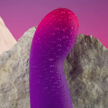 Off - Glow Girl Vibe Vibrador G-Spot Discreto Morado | Rocks
