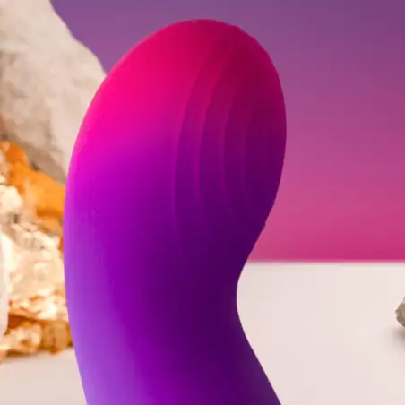 Off - Glow Girl Vibe Vibrador G-Spot Discreto Morado | Rocks