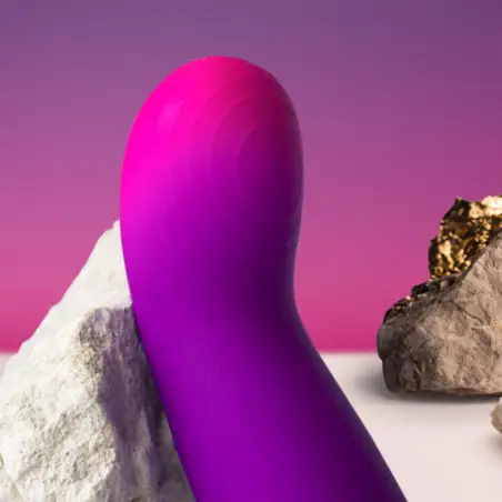 Off - Glow Girl Vibe Vibrador G-Spot Discreto Morado | Rocks