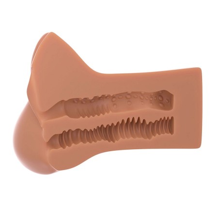 PDX PLUS - PICK YOUR PLEASURE MASTURBADOR REALÍSTICO XL MULATO PDX PLUS+