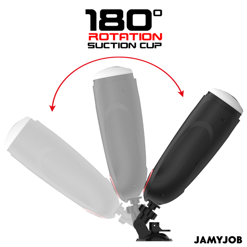 JAMYJOB - GRAVITY MASTURBADOR VAGINA AUTOMÁTICO 5 MODOS DE EMPUJE Y EFECTO SONIDO 