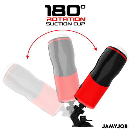 JAMYJOB - XPEED MASTURBADOR VAGINA AUTOMÁTICO 5 MODOS DE EMPUJE Y EFECTO SONIDO JAMYJOB
