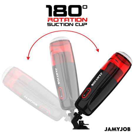 JAMYJOB - STORM MASTURBADOR VAGINA AUTOMÁTICO 10 MODOS ROTACIÓN Y EMPUJE JAMYJOB