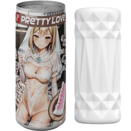 PRETTY LOVE - MASTURBADOR MASCULINO LATA MODELO 1 PRETTY LOVE FLIRTATION