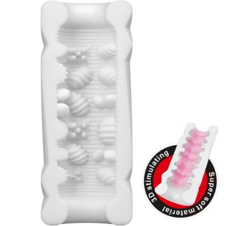 PRETTY LOVE - MASTURBADOR MASCULINO LATA MODELO 1 PRETTY LOVE FLIRTATION