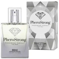 PHEROSTRONG - PERFUME CON FEROMONAS PERFECT PARA HOMBRE 50 ML
