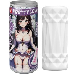PRETTY LOVE - MASTURBADOR MASCULINO LATA MODELO 2 PRETTY LOVE FLIRTATION 2
