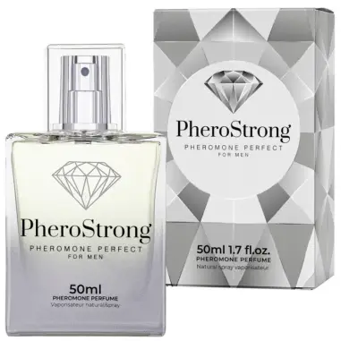 PHEROSTRONG - PERFUME CON FEROMONAS PERFECT PARA HOMBRE 50 ML
