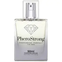PHEROSTRONG - PERFUME CON FEROMONAS PERFECT PARA HOMBRE 50 ML 2