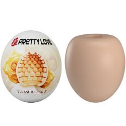 PRETTY LOVE - MASTURBADOR MASCULINO HUEVO NATURAL PRETTY LOVE FLIRTATION 2