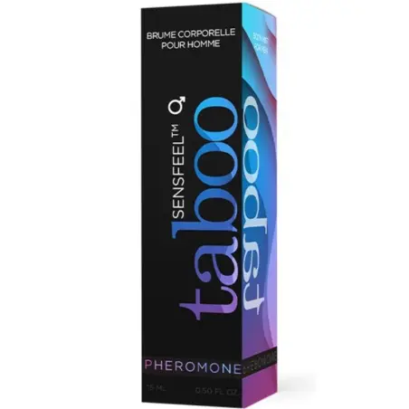 Taboo Pheromone For Him Perfume de Feromonas para el 15 ml