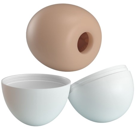 PRETTY LOVE - MASTURBADOR MASCULINO HUEVO NATURAL PRETTY LOVE FLIRTATION