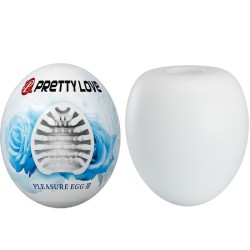 PRETTY LOVE - MASTURBADOR MASCULINO HUEVO BLANCO PRETTY LOVE FLIRTATION 2