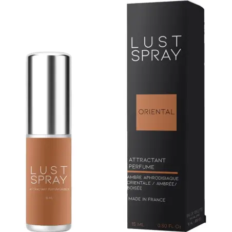RUF - LUST SPRAY ORIENTAL AGUA DE COLONIA UNISEX 15 ML