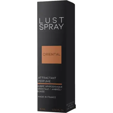 Lust Spray Oriental Agua de Colonia Unisex 15 ml | RUF