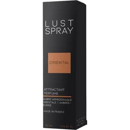 Lust Spray Oriental Agua de Colonia Unisex 15 ml | RUF