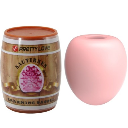 PRETTY LOVE - MASTURBADOR MASCULINO HUEVO ROSA MODELO 2 PRETTY LOVE FLIRTATION