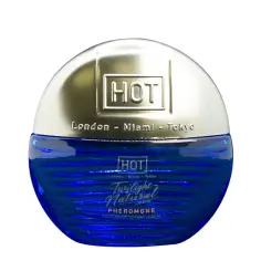HOT - TWILIGHT NATURAL CON FEROMONAS HOMBRE 15 ML 2