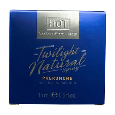 Twilight Natural con Feromonas Hombre 15 ml | HOT