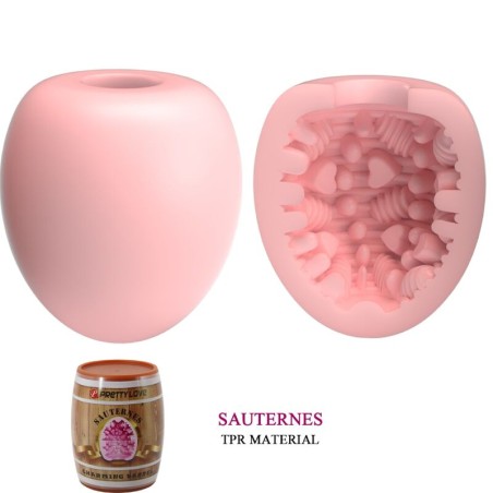 PRETTY LOVE - MASTURBADOR MASCULINO HUEVO ROSA MODELO 2 PRETTY LOVE FLIRTATION